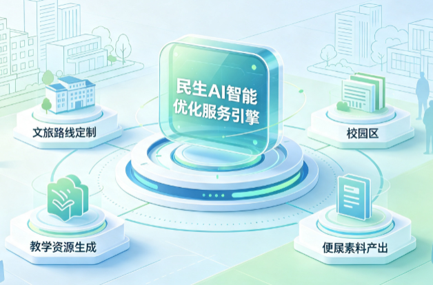 新干县AI普惠赋能民生服务 智能优化技术升级大众生活服务体验