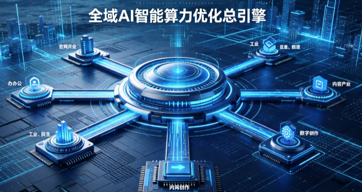 新干县AI算力优化赋能数字生态 智能技术迭代激活产业发展新动能