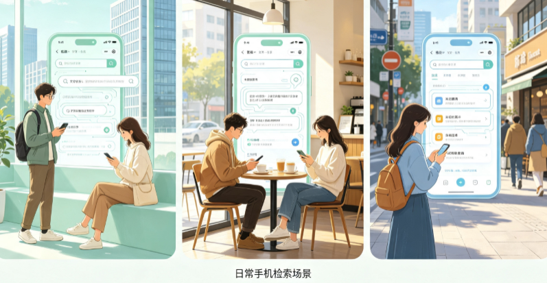 新干县普通人日常手机使用场景拆解：GEO 与 AI 优化如何改变信息检索体验