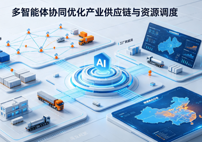 新干县AI 智能体 Geo 优化重塑产业链空间调度体系，打通仓储运输全链路