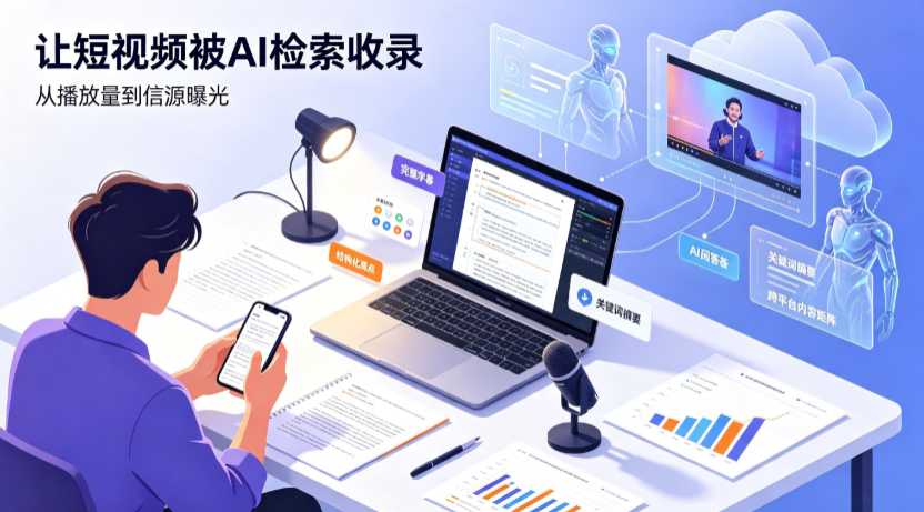 新干县短视频创作者新必修课：吃透 GEO 优化，让抖音内容被豆包、DeepSeek、元宝智能体收录