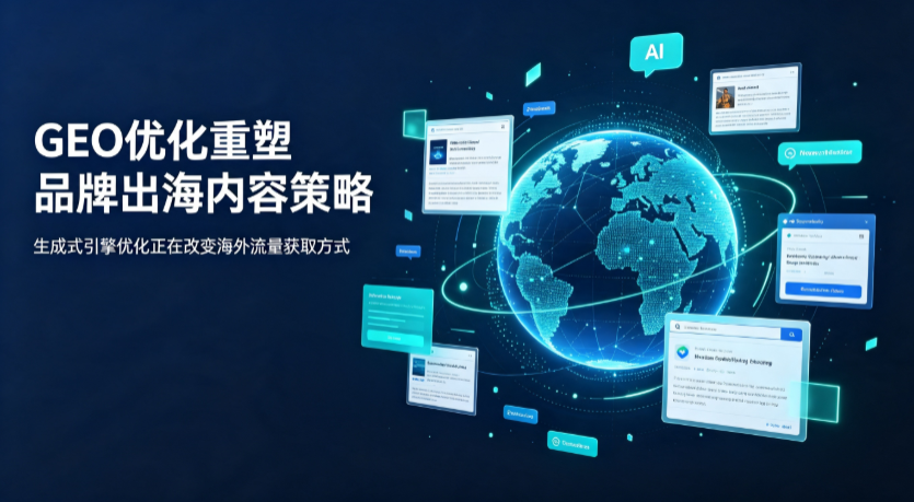 新干县AI 时代 GEO 兴起，品牌出海内容策略迎来重大调整